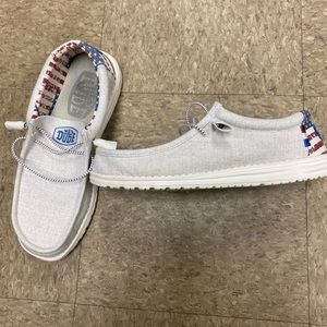 Men’s Hey Dude shoes